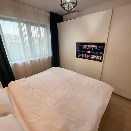 公寓 North View Onix Pipera 布加勒斯特