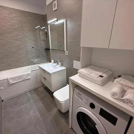 公寓 North View Onix Pipera 布加勒斯特